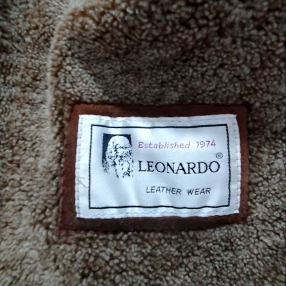 Leonardo Leather Coat - Picture 8 of 8